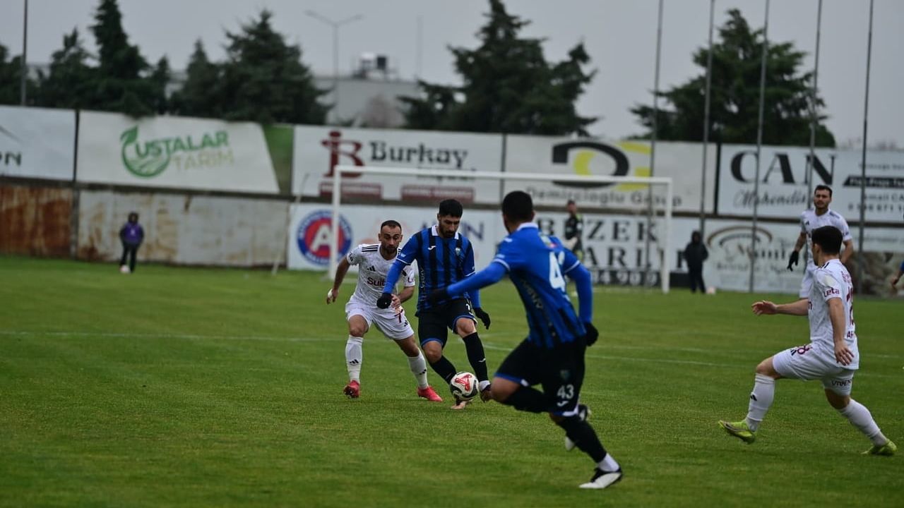 TFF 2. Lig 20. Hafta: Karacabey Belediyespor 0 - İnegölspor 1
