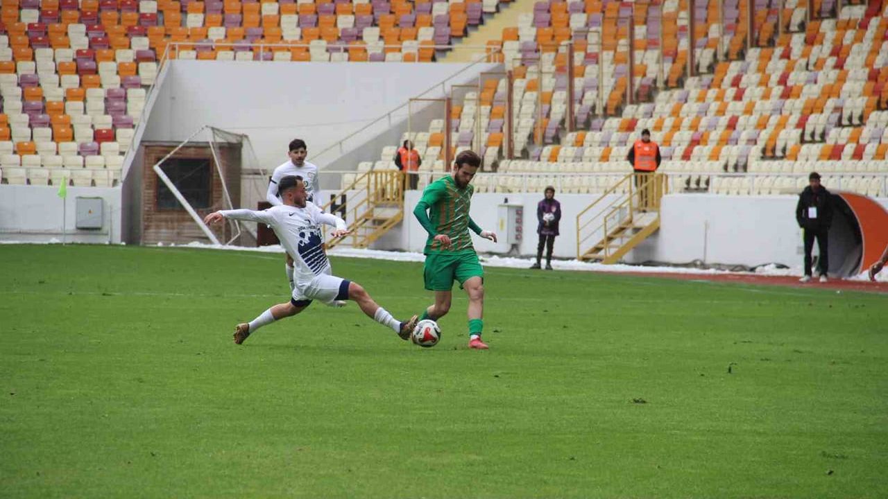 TFF 3. Lig 2. Grup: Malatya Yeşilyurtspor 1 - Kapadokyaspor 1