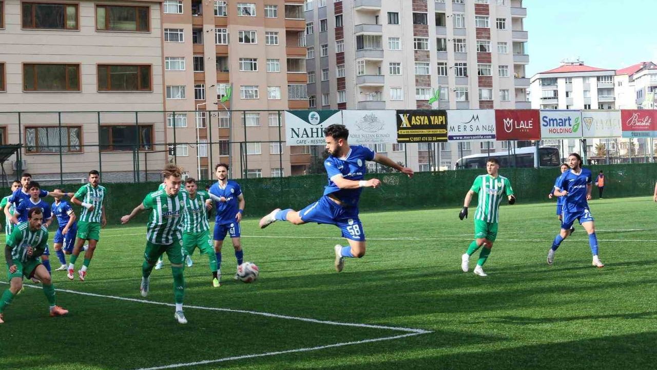 TFF 3. Lig: Çayelispor 0-1 Pazarspor