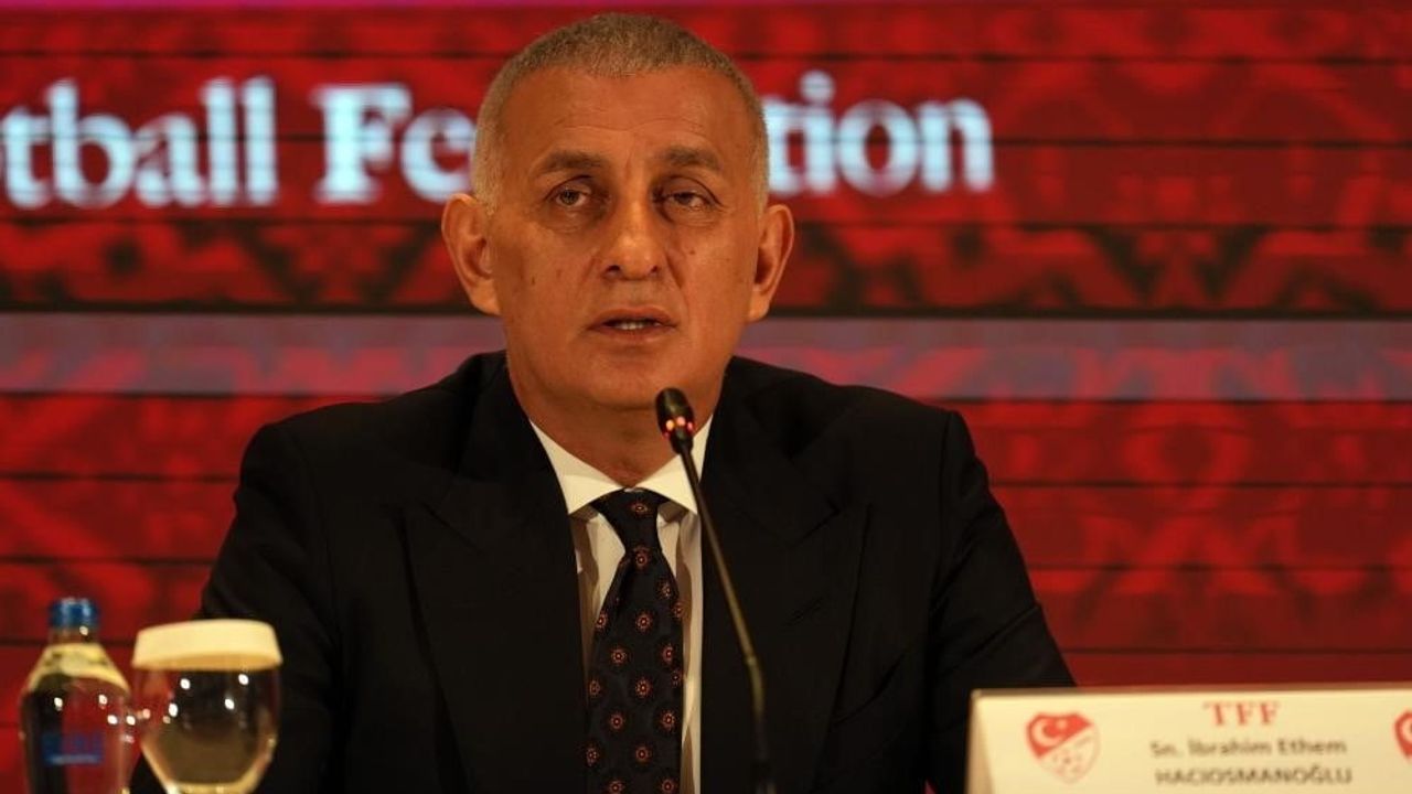 TFF: İbrahim Hacıosmanoğlu'na EVAR uygulandı ve stent revize edildi