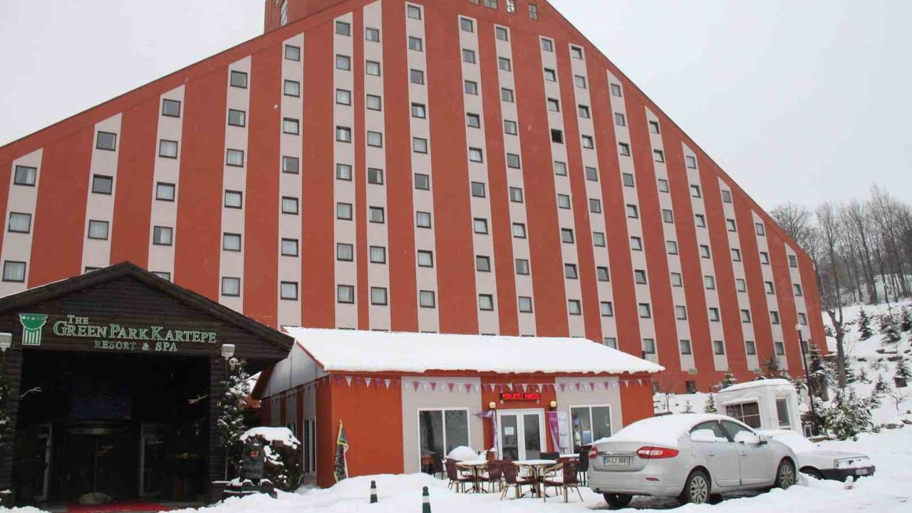 The Green Park Otel için Kartepe'de yeniden denetim bekleniyor