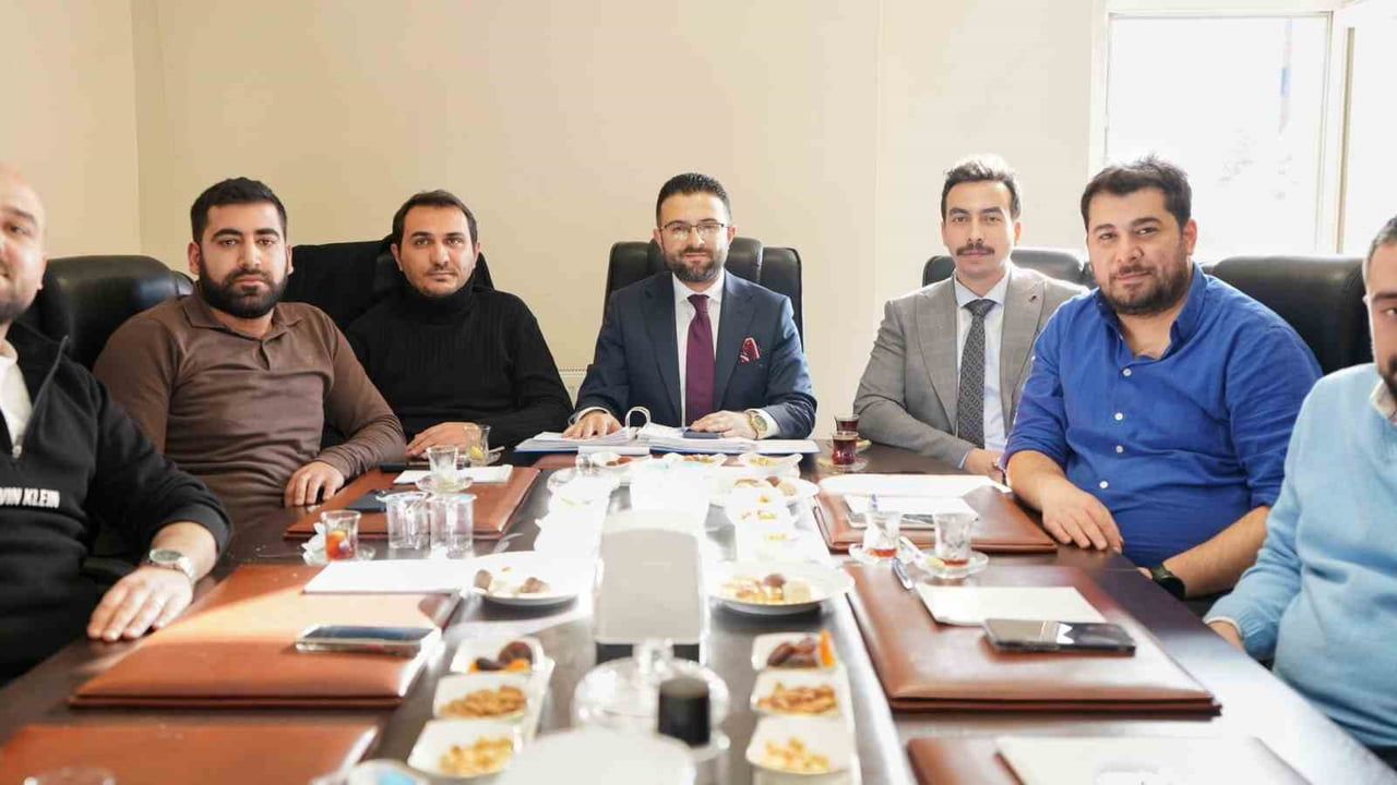 TOBB Erzurum GGK'nin 2026 Ocak İcra Kurulu Toplantısı ETSO'da Yapıldı