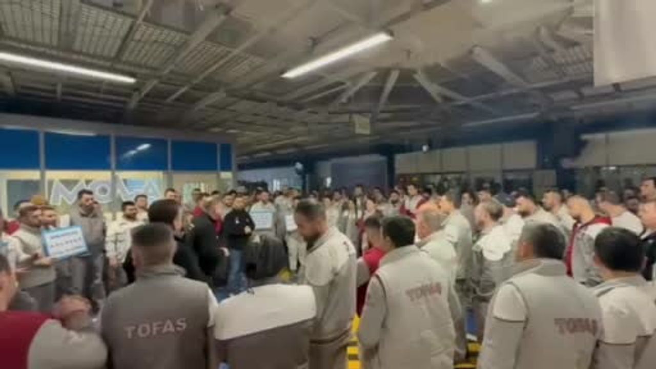 Tofaş ve Bursa'da grev: Türk Metal'in 150 bine yakın işçiyi kapsayan kararı