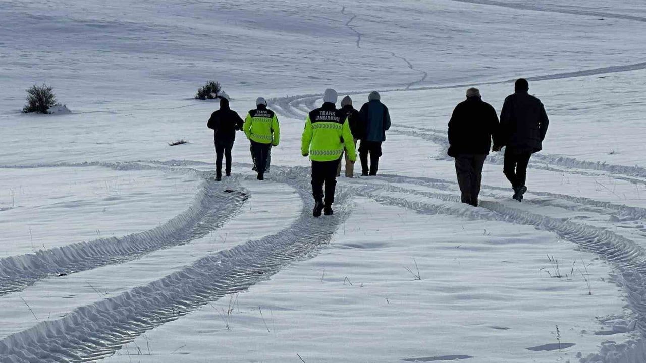Tokat Artova'da jandarmadan kaçak kazı operasyonu