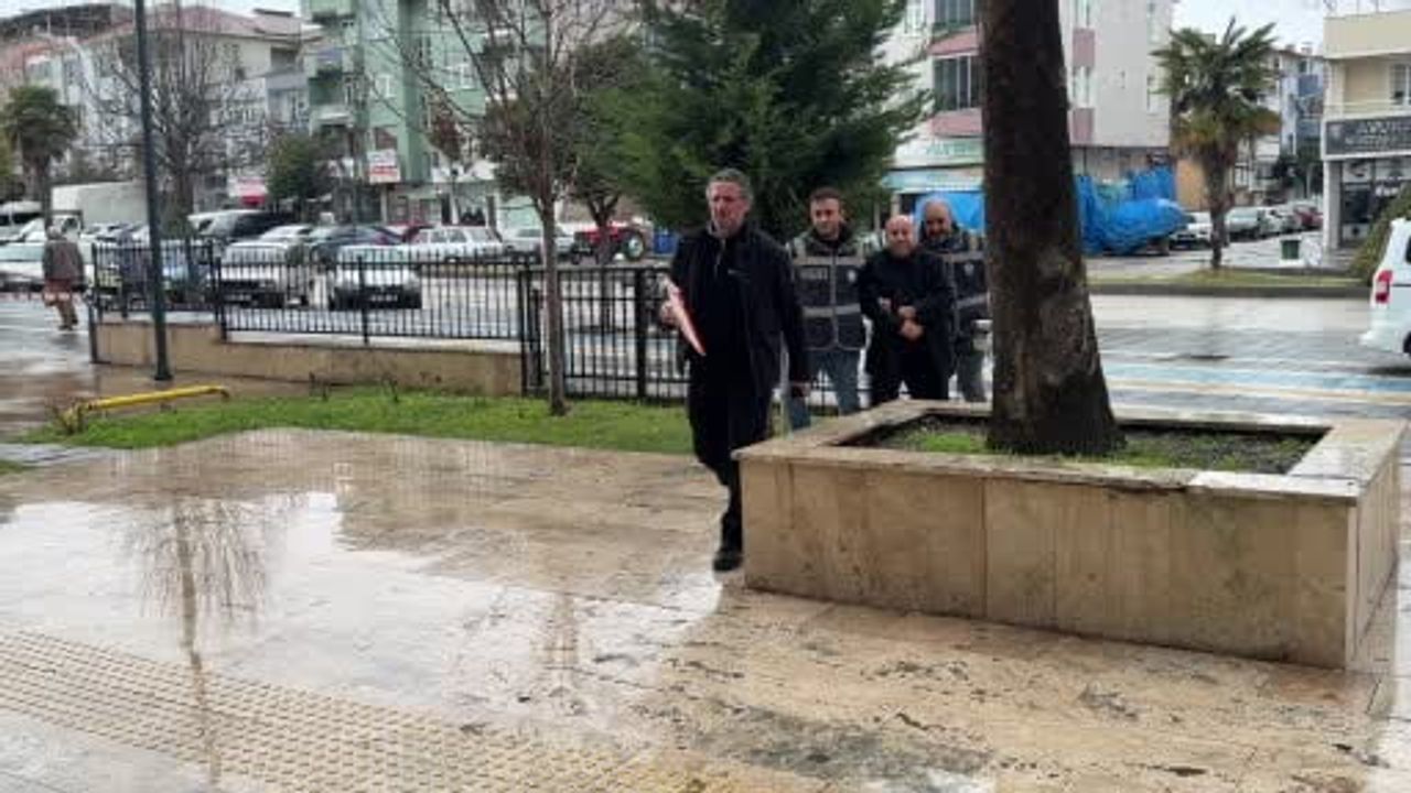 Tokat-Erbaa'da kaçak göçmen taşıdığı belirtilen sürücü tutuklandı