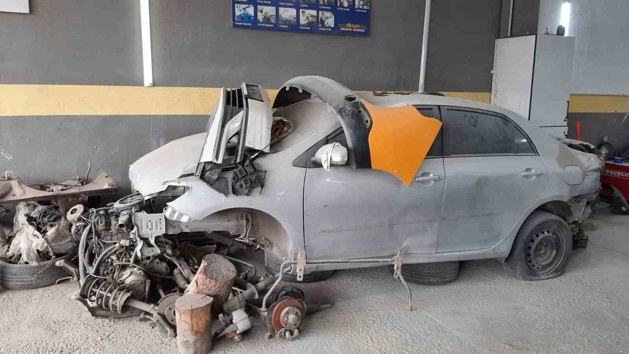 Tokat Erbaa'da şase ve parça değiştirme iddiası: 1 tutuklama