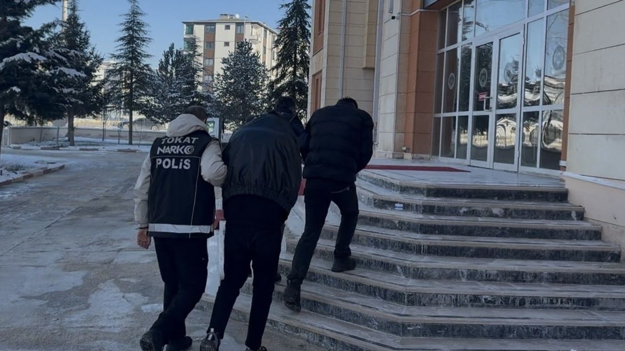 Tokat'ta 107 gram kokain ele geçirildi