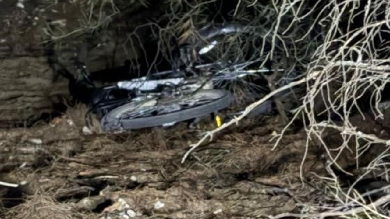 Tokat'ta elektrikli bisiklet kazası: 4 saat sonra bulunan genç ağır yaralı