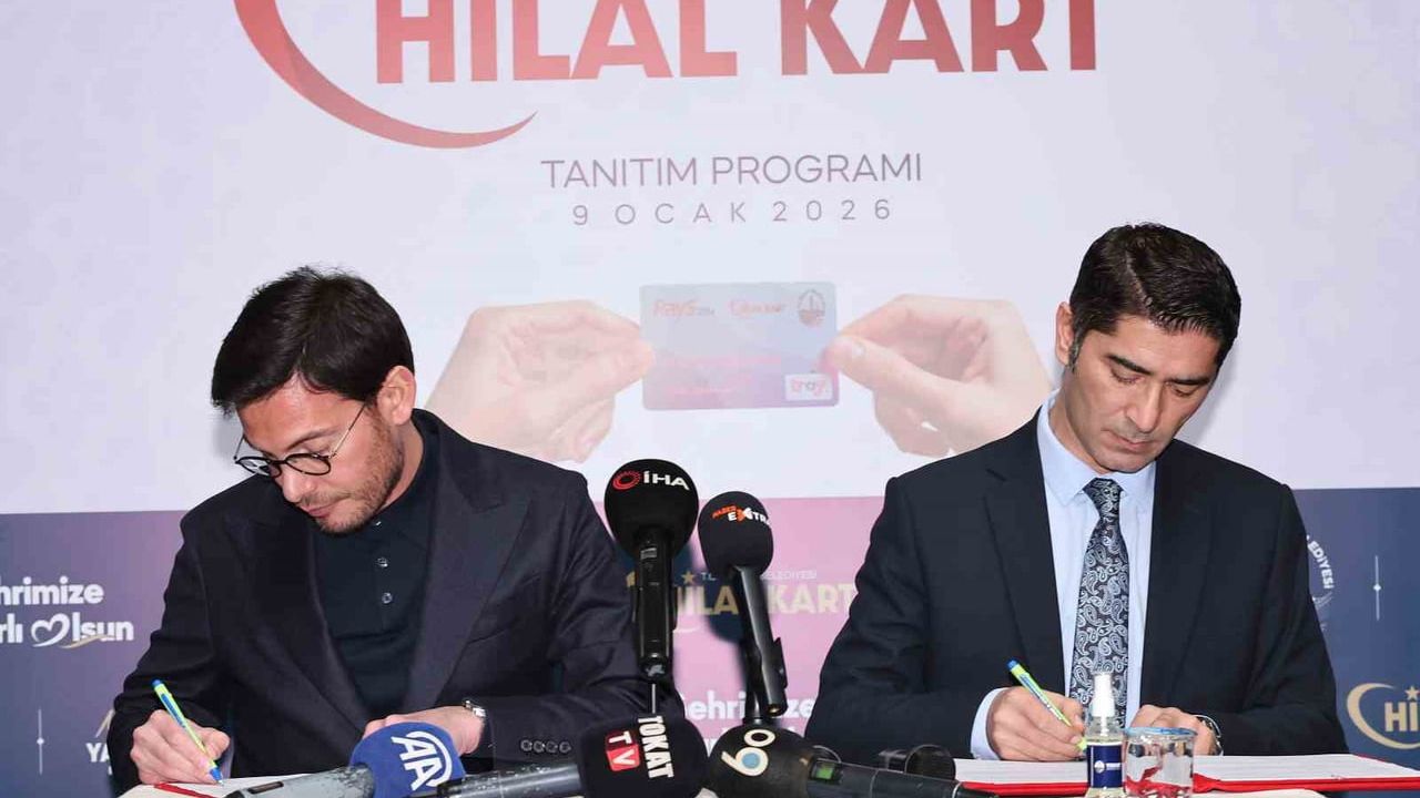 Tokat'ta HİLAL Kart tanıtıldı: Esnafa destek, ihtiyaç sahiplerine kolaylık