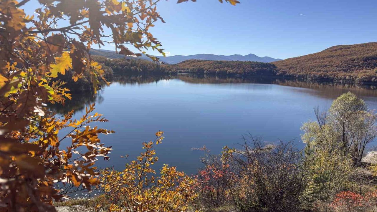 Tokat'ta Kurt Gölü'nün Kış Büyüsü