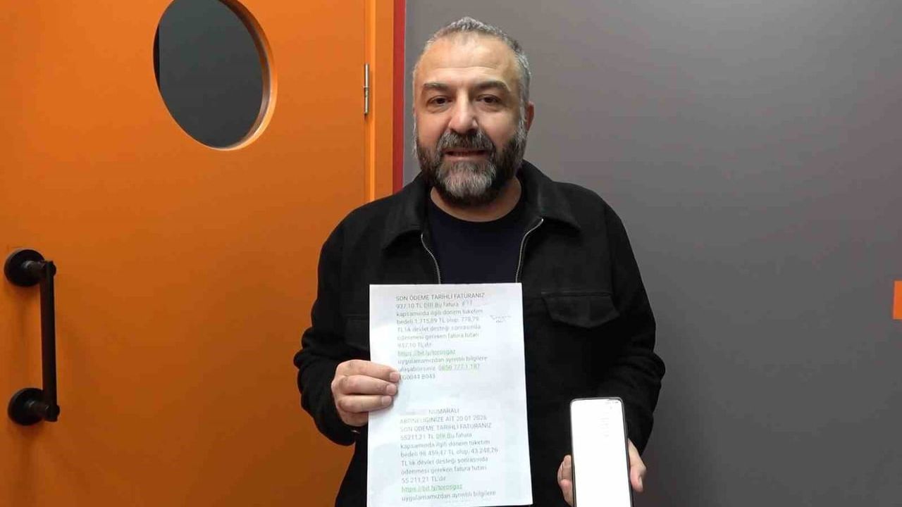 Torosgaz'un sehven girilen endeksi 150 m² eve 98 bin 459 liralık fatura gönderdi