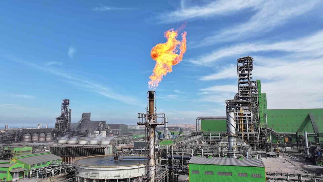 Tosyalı Algérie 2. DRI ile 2025'te 2,43 milyon tonla dünya DRI rekoru kırdı