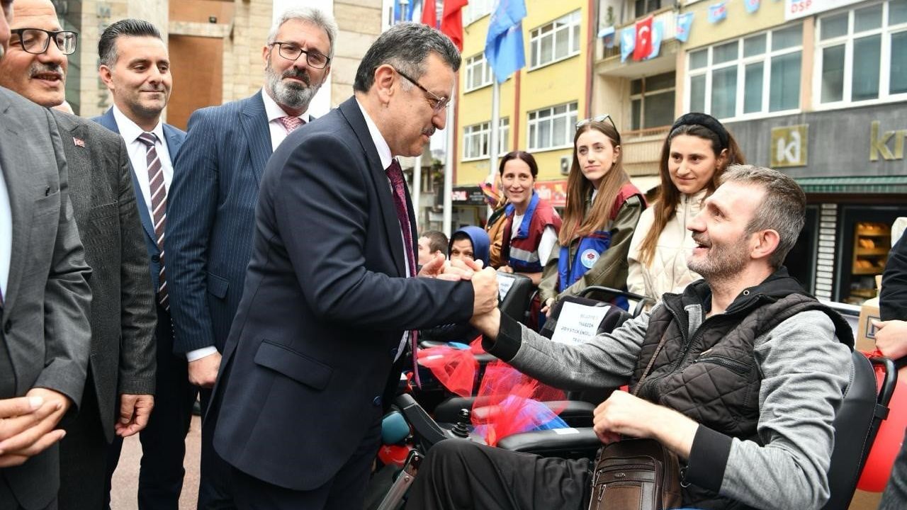 Trabzon Büyükşehir 2025’te on binlerce kişiye sosyal destek sağladı