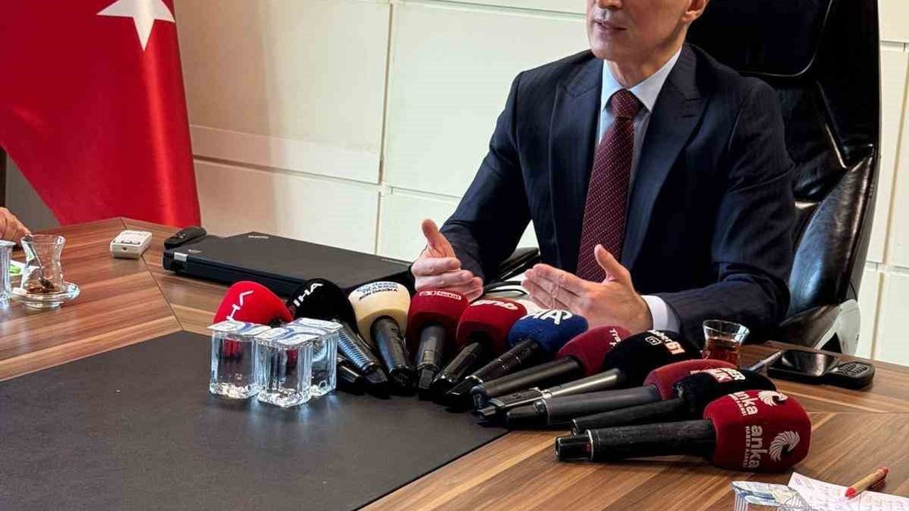 Trabzon Cumhuriyet Başsavcısı Sedat Çelik: 'Kadına karşı şiddetin üç katı erkeğe var'