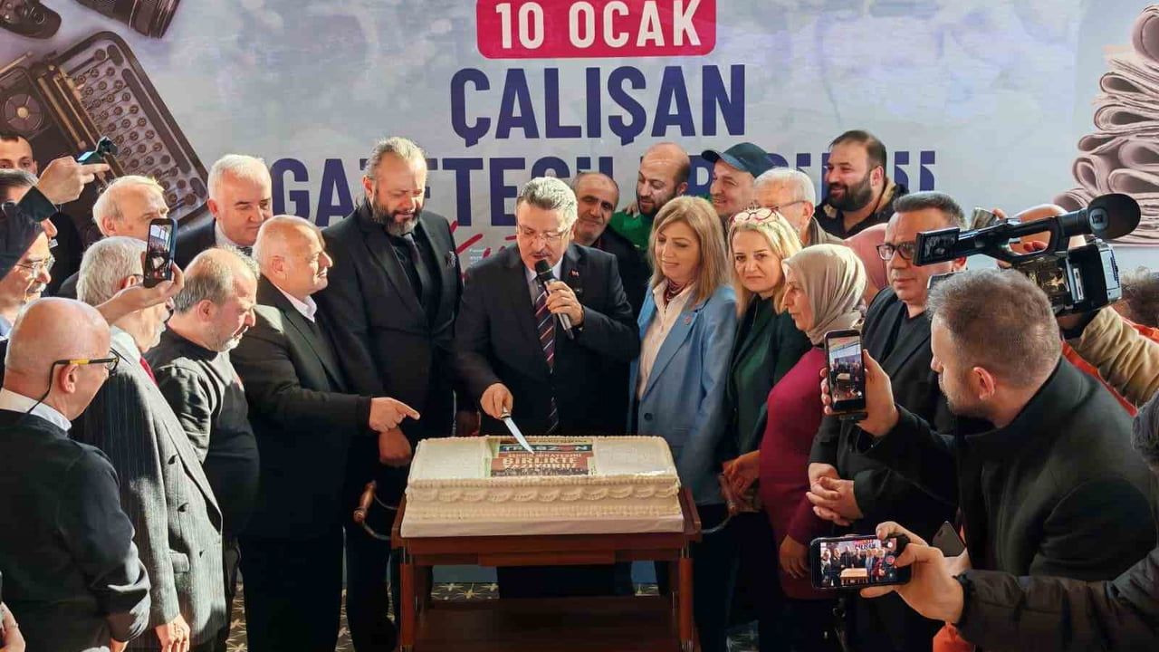 Trabzon'da 10 Ocak etkinlikleri: Basına indirim müjdesi