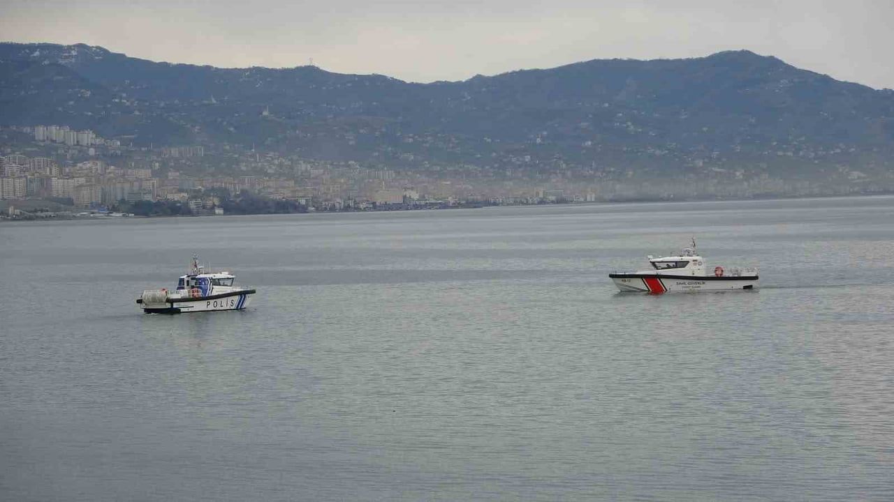 Trabzon'da kayıp genç Enes Terzi için geniş çaplı arama