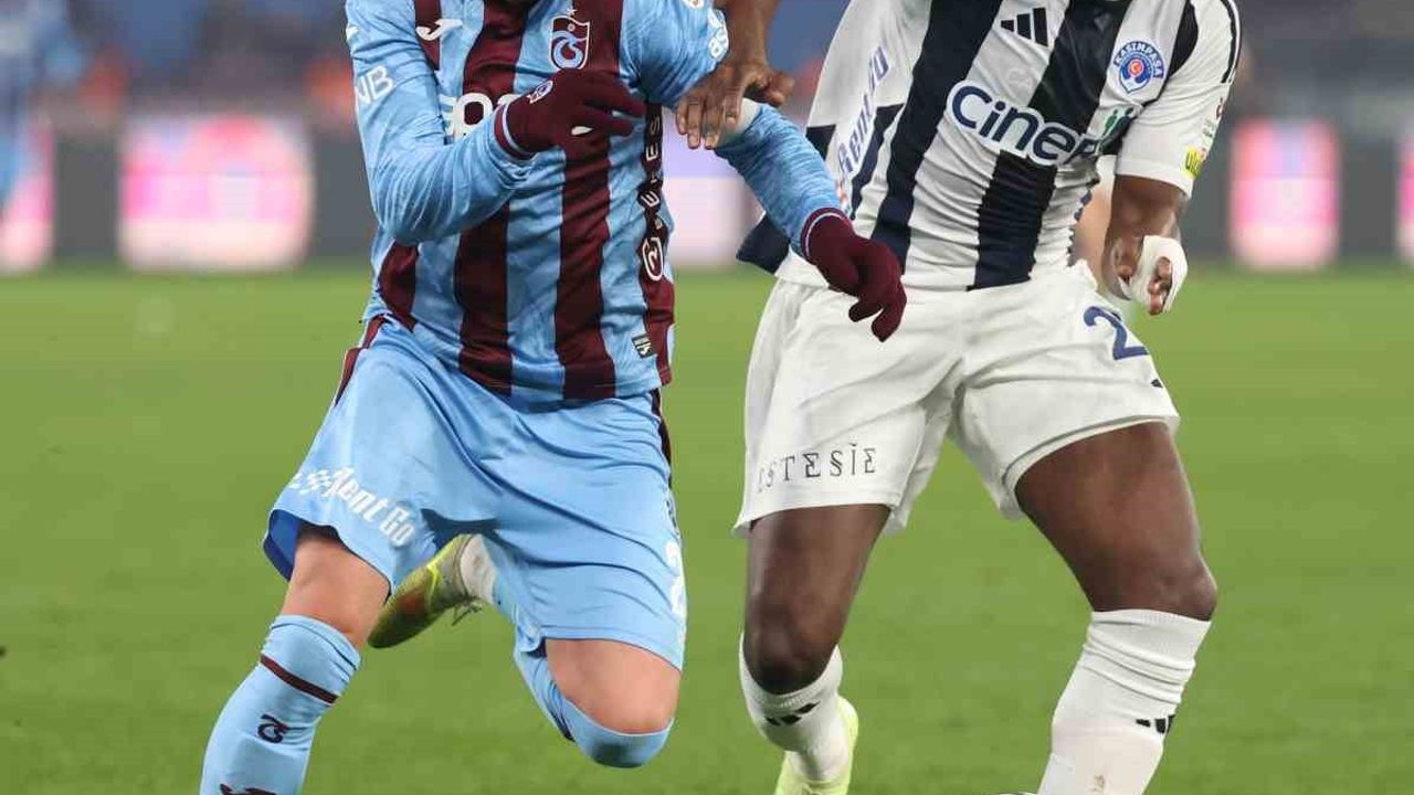 Trabzonspor 0-0 Kasımpaşa — İlk Yarı Golsüz Eşitlik
