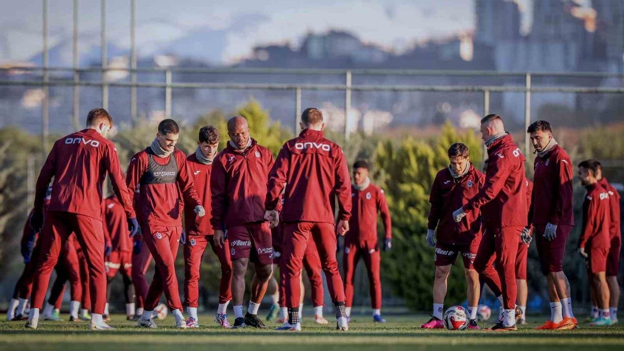 Trabzonspor 2026'da derbi galibiyet hasretini bitirmeyi hedefliyor