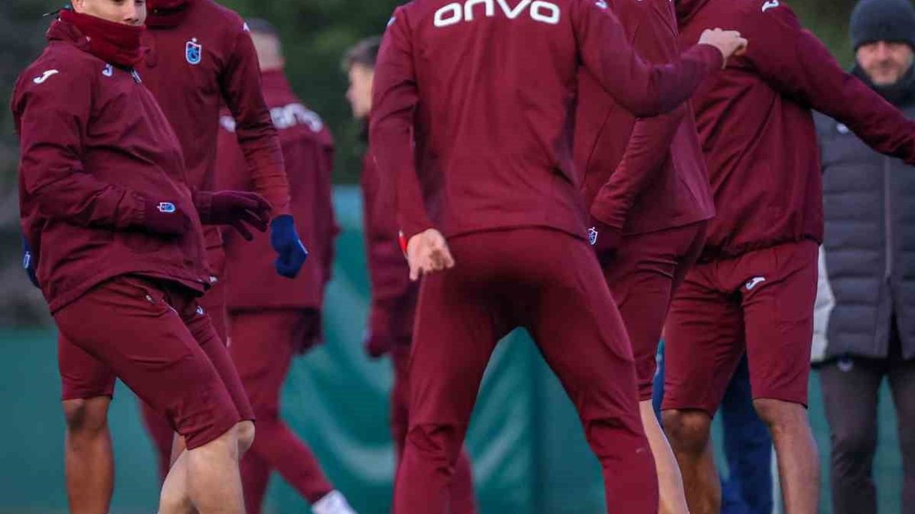 Trabzonspor, Antalyaspor maçına hazırlanıyor