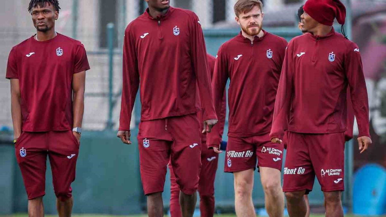 Trabzonspor, Fethiyespor maçı hazırlıklarına başladı