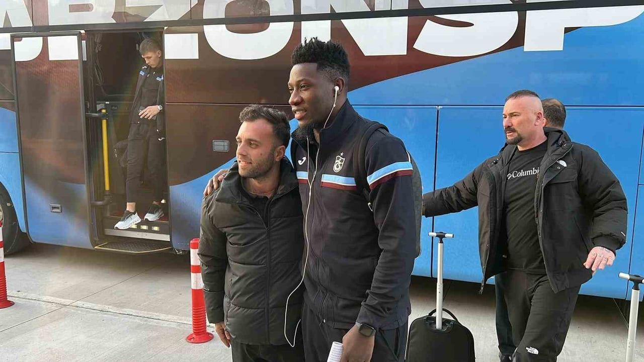 Trabzonspor Gaziantep'e hareket etti — Turkcell Süper Kupa hazırlığı tamam