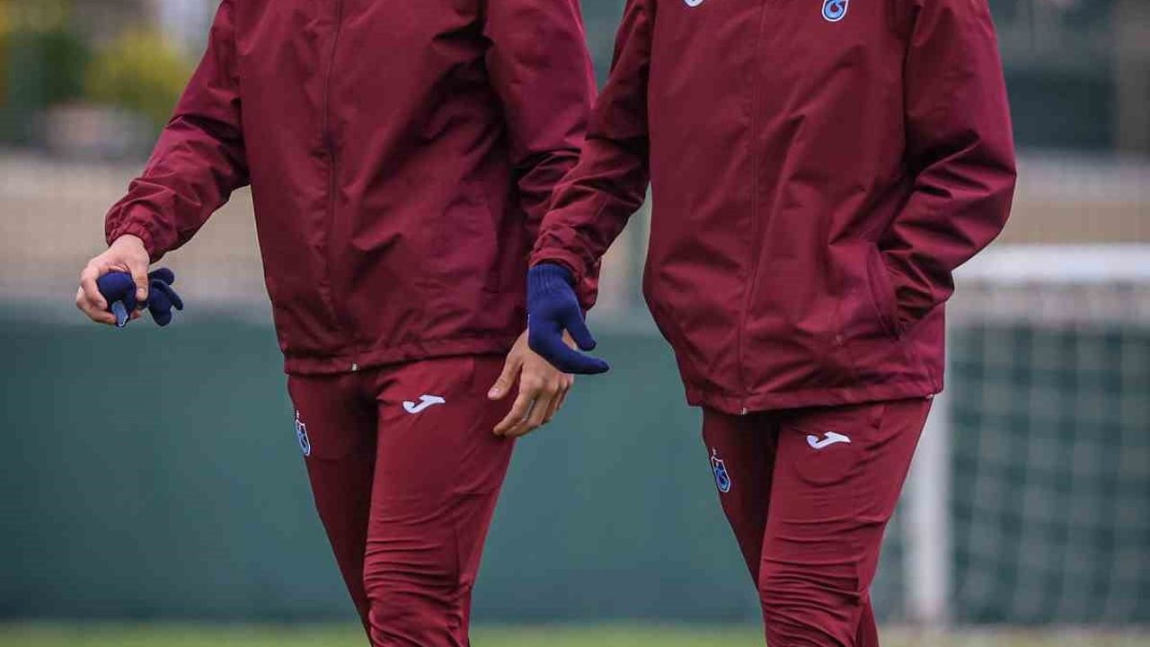 Trabzonspor, İstanbulspor maçı öncesi kupa hazırlıklarını sürdürdü