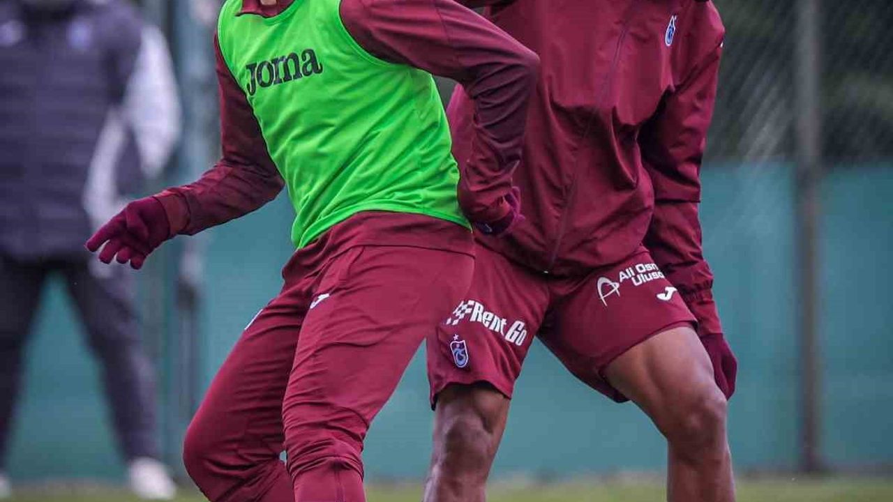 Trabzonspor Kasımpaşa maçı hazırlıklarını sürdürüyor