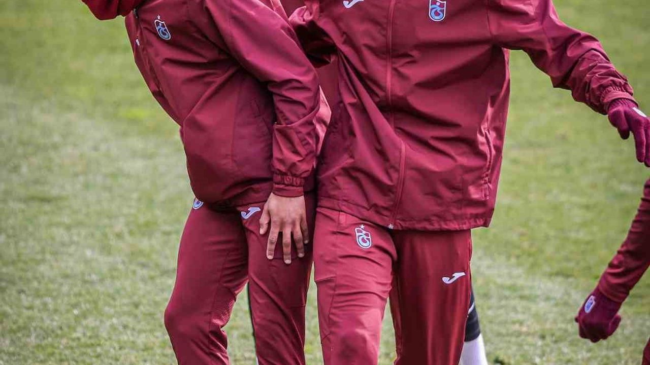 Trabzonspor Kasımpaşa maçı öncesi hazırlıklarını tamamladı