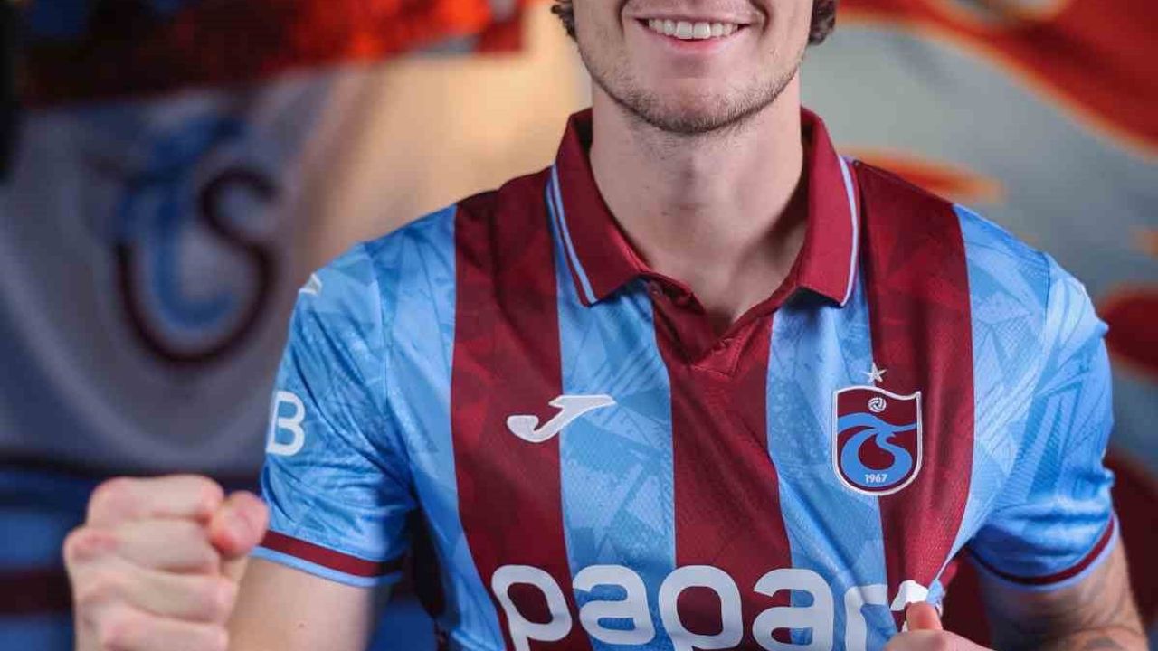 Trabzonspor, Mathias Lovik’i 4,5 yıllığına kadrosuna kattı