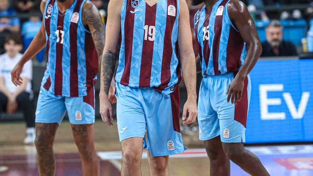 Trabzonspor, TSB Süper Ligi 17. haftada Erokspor’u 90-73 yendi