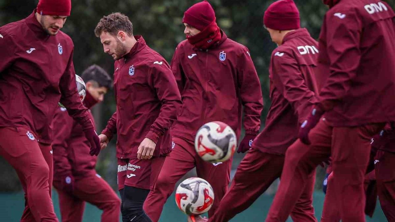 Trabzonspor ve Kocaelispor 42. lig randevusu