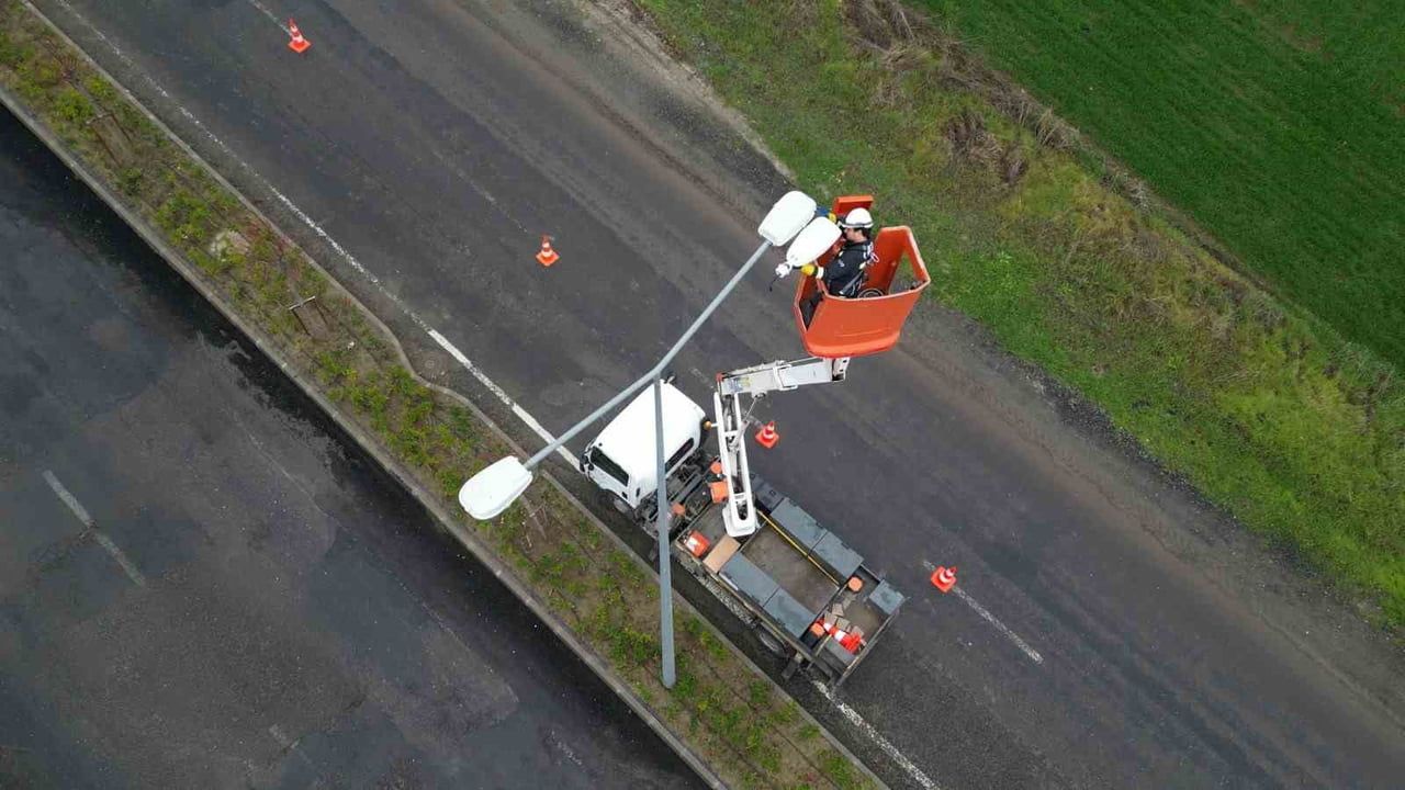 Trakya’da LED Sokak Aydınlatma Dönüşümü Başladı