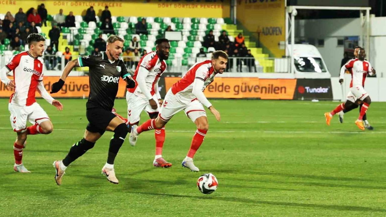 Trendyol 1. Lig 21. Hafta: Bodrum FK 1-2 Sivasspor