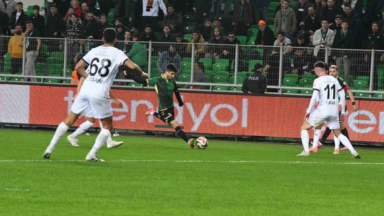 Trendyol 1. Lig: Sakaryaspor 0-2 Bodrum FK — Maç Özeti