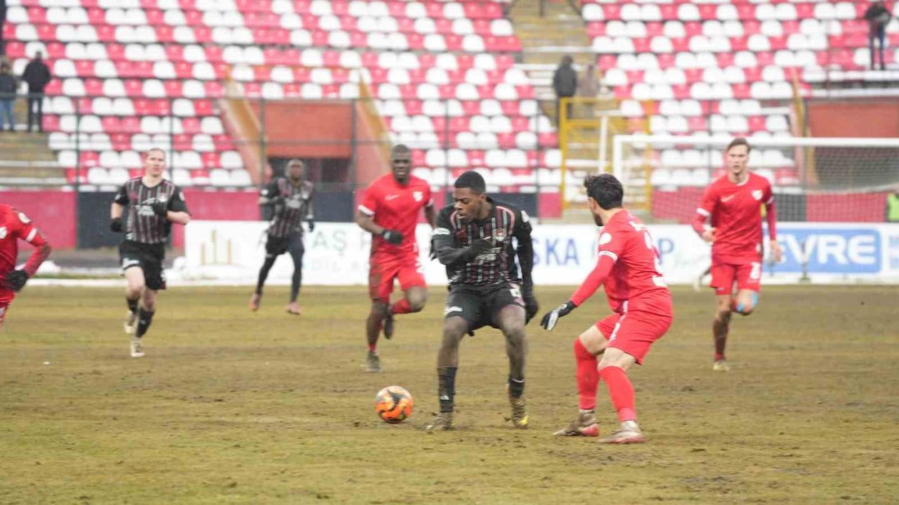 Trendyol 1. Lig: Vanspor FK 0-1 Boluspor