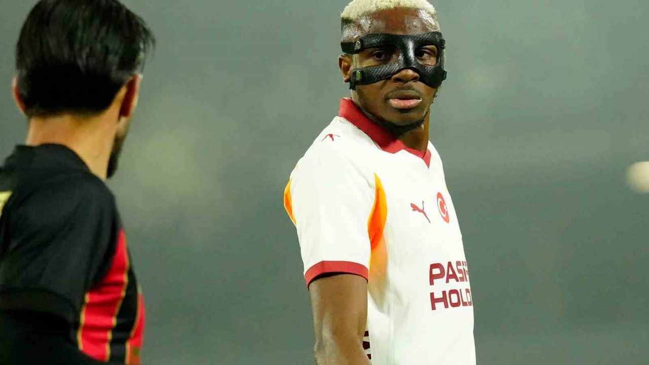 Trendyol Süper Lig 19. Hafta: Fatih Karagümrük 1-1 Galatasaray (İlk yarı)