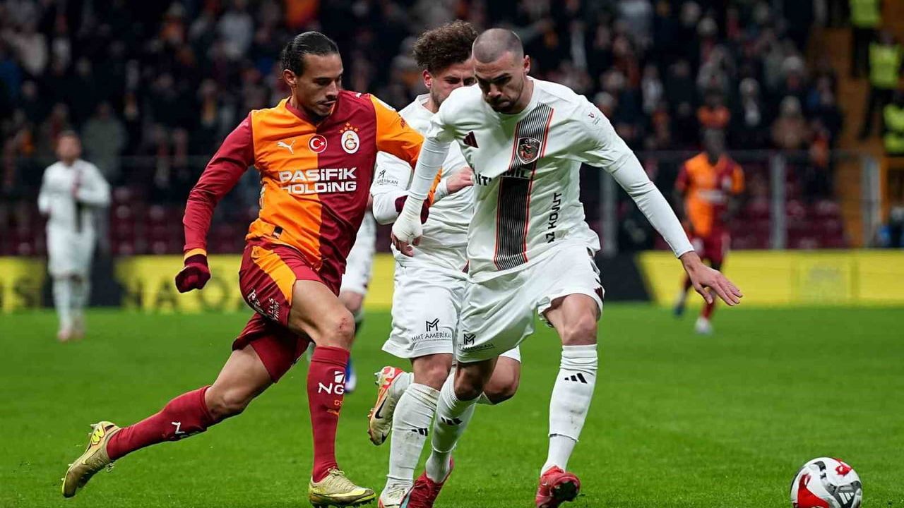 Trendyol Süper Lig: Galatasaray 1 - 1 Gaziantep FK