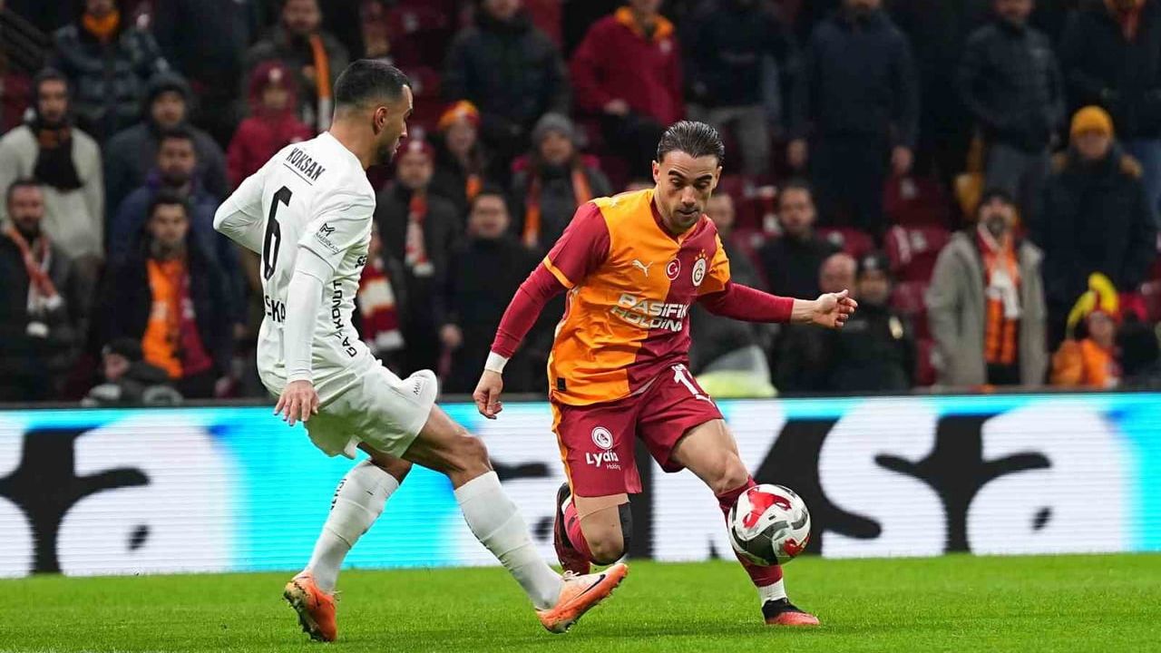 Trendyol Süper Lig: Galatasaray - Gaziantep FK 0-0 (Maç devam ediyor)