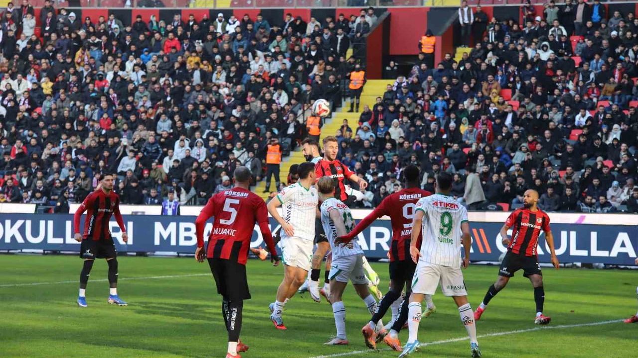 Trendyol Süper Lig: Gaziantep FK 1-1 Konyaspor — Maç Sonucu