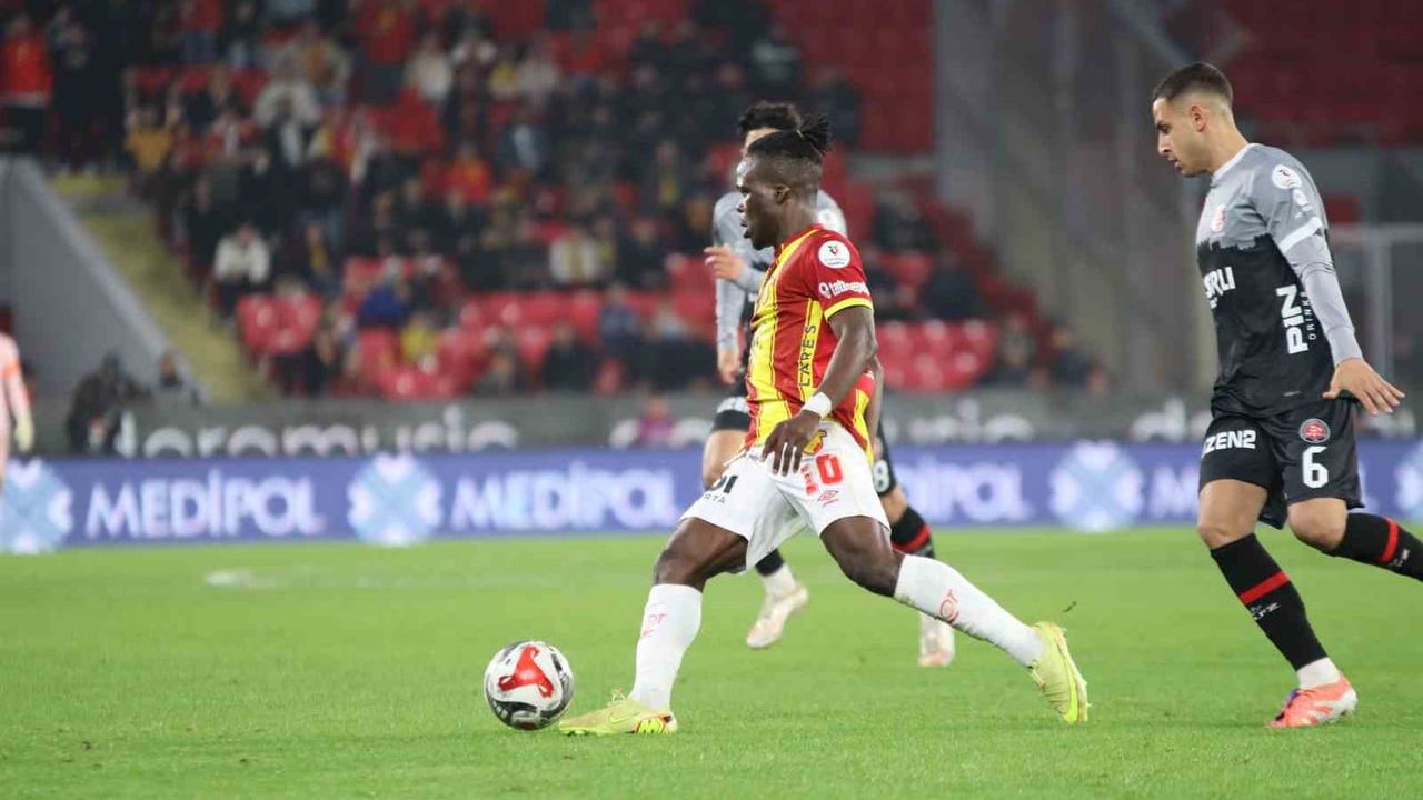 Trendyol Süper Lig: Göztepe 2-1 Fatih Karagümrük