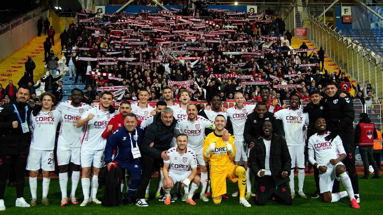 Trendyol Süper Lig: Kasımpaşa 0-1 Samsunspor