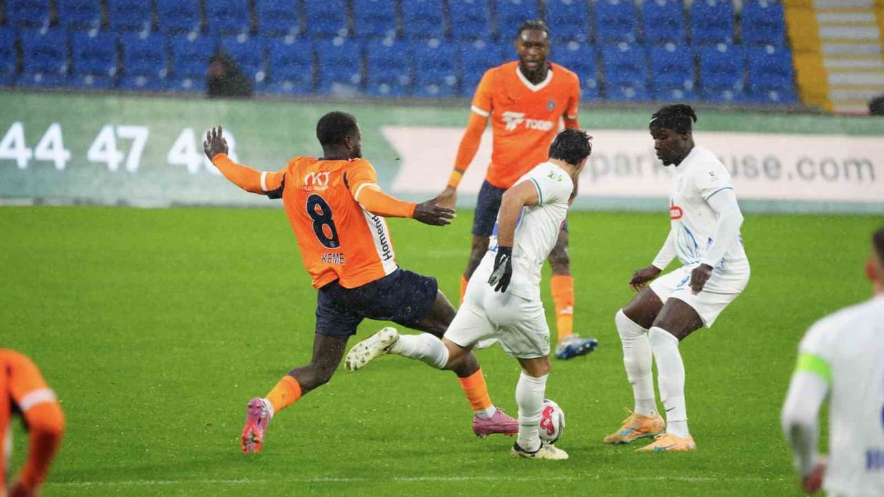 Trendyol Süper Lig: RAMS Başakşehir 2-2 Çaykur Rizespor