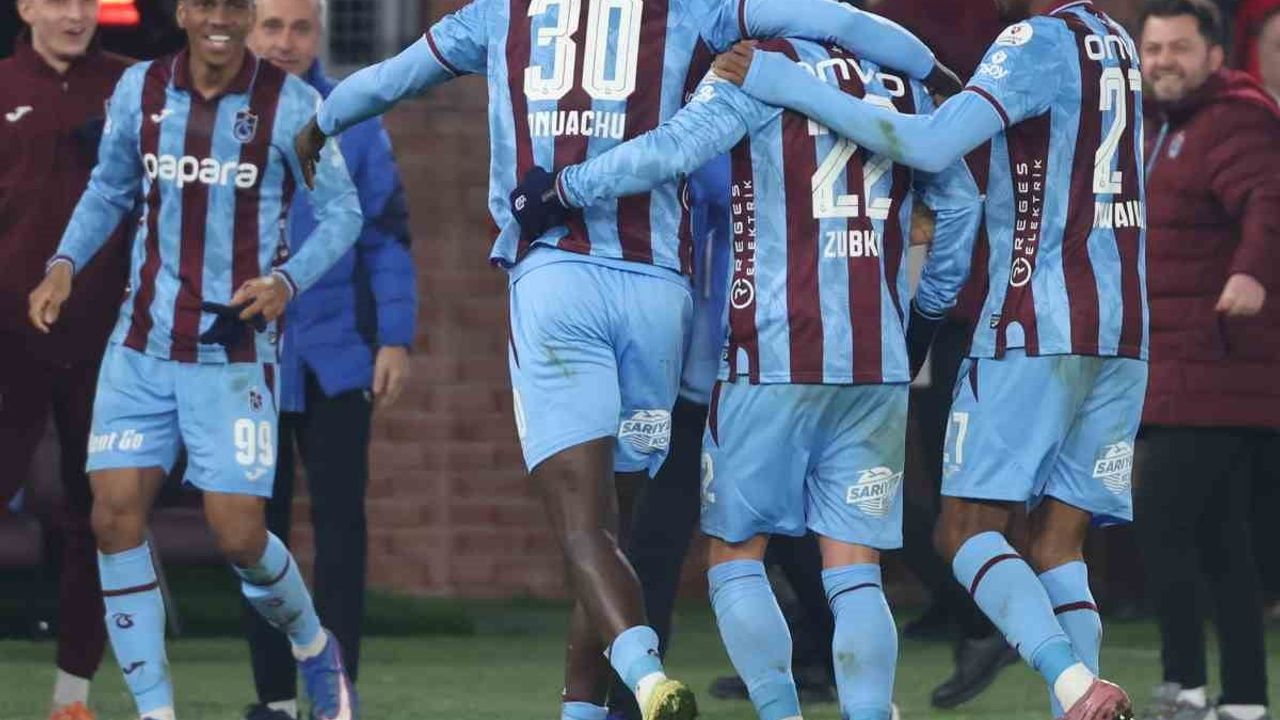 Trendyol Süper Lig: Trabzonspor 2 - Kasımpaşa 1