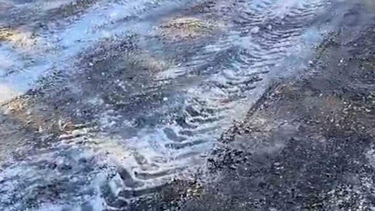 Tufanbeyli'de dondurucu soğuk: Termometreler eksi 16'yı gösterdi