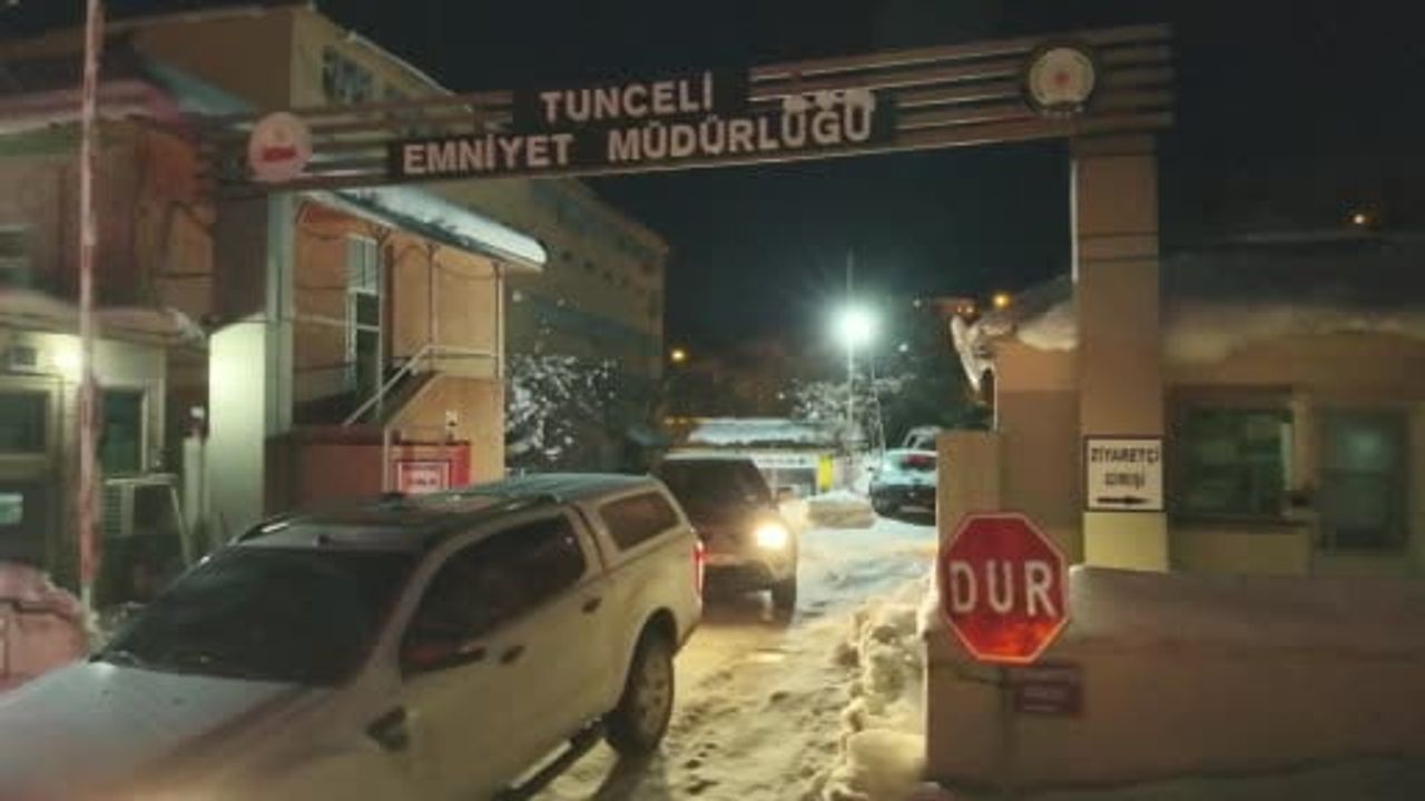 Tunceli’de 3 silahlı saldırı soruşturmasında 11 gözaltı