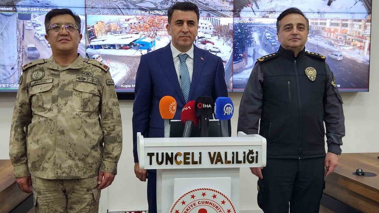 Tunceli’de asayiş olaylarının aydınlanma oranı yüzde 99,8