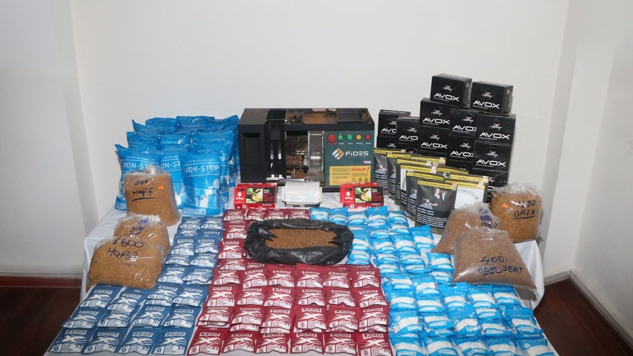 Tunceli'de Kaçak Alkol ve Tütün Operasyonu: Çok Sayıda Malzeme Ele Geçirildi