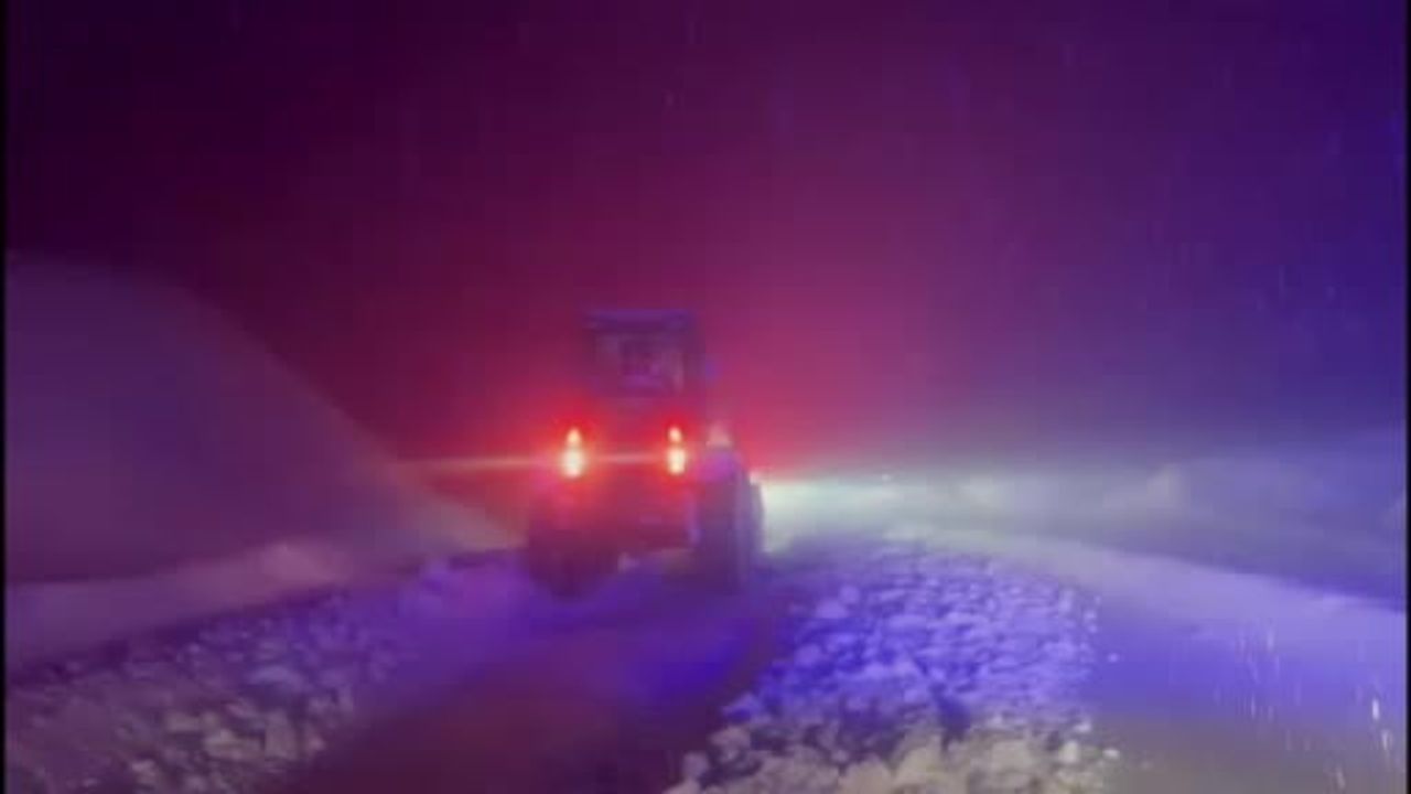 Tunceli’de karla mücadele aralıksız devam ediyor