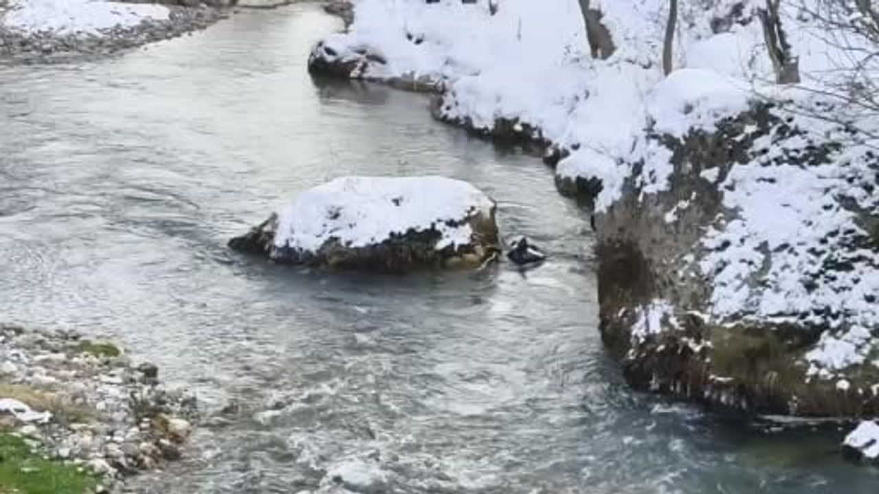 Tunceli'de ocak yağışı 65 yıllık ortalamayı geçti, kuraklık endişesi hafifledi
