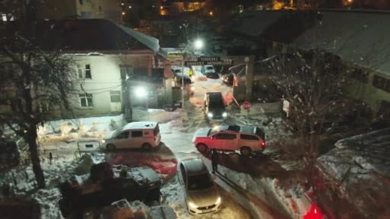 Tunceli'de terör örgütü propagandası iddiasıyla 4 kişi yakalandı